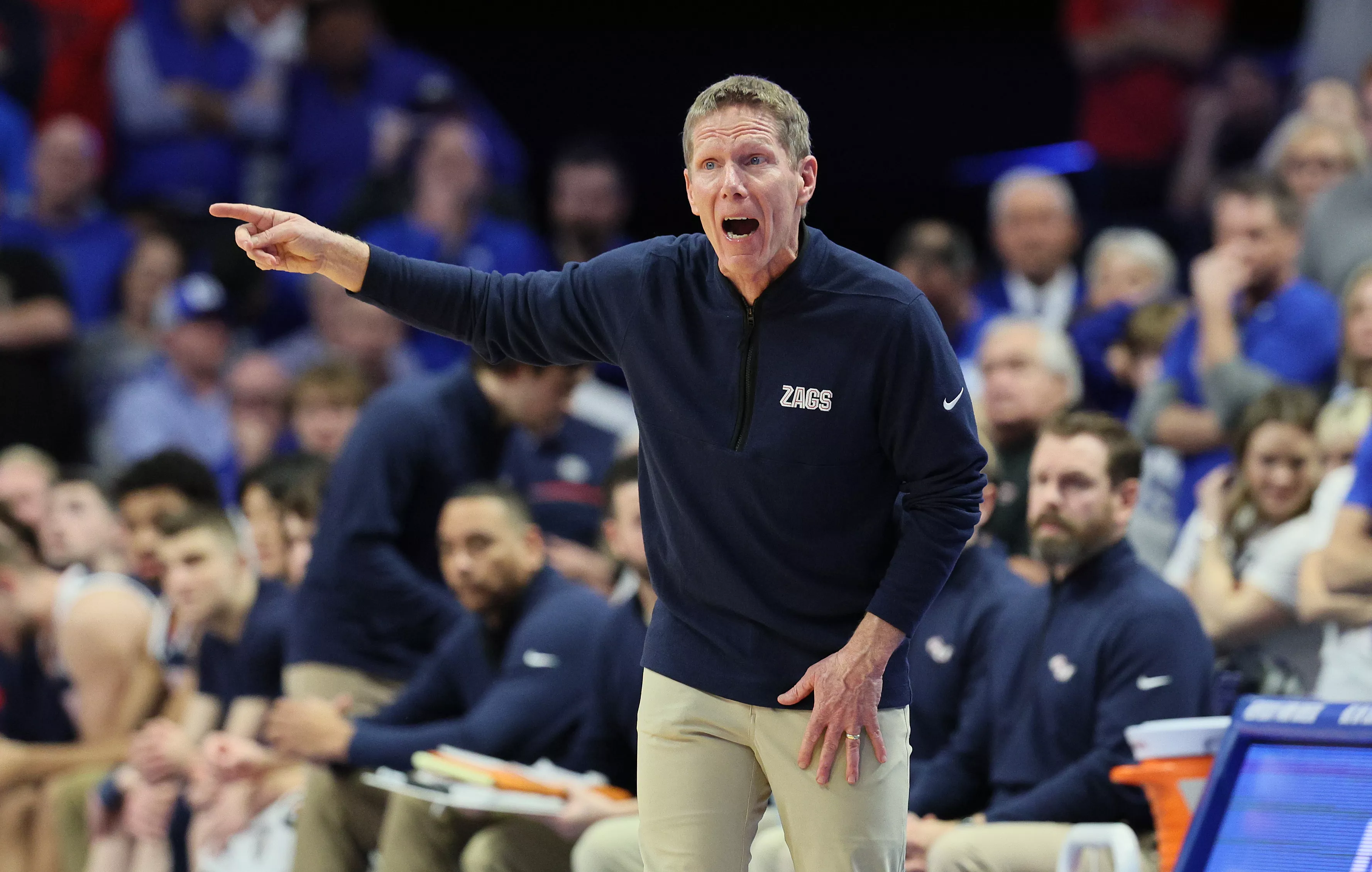 Gonzaga's NCAA Tournament Chances: Is Zags' March Madness Streak in Danger? - Vimarsana News