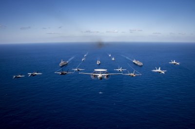 U.S. Forces Train In Pacific Region