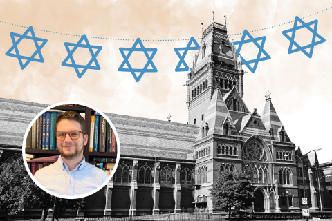 Harvard Stars of David Shabbos Kestenbaum lawsuit