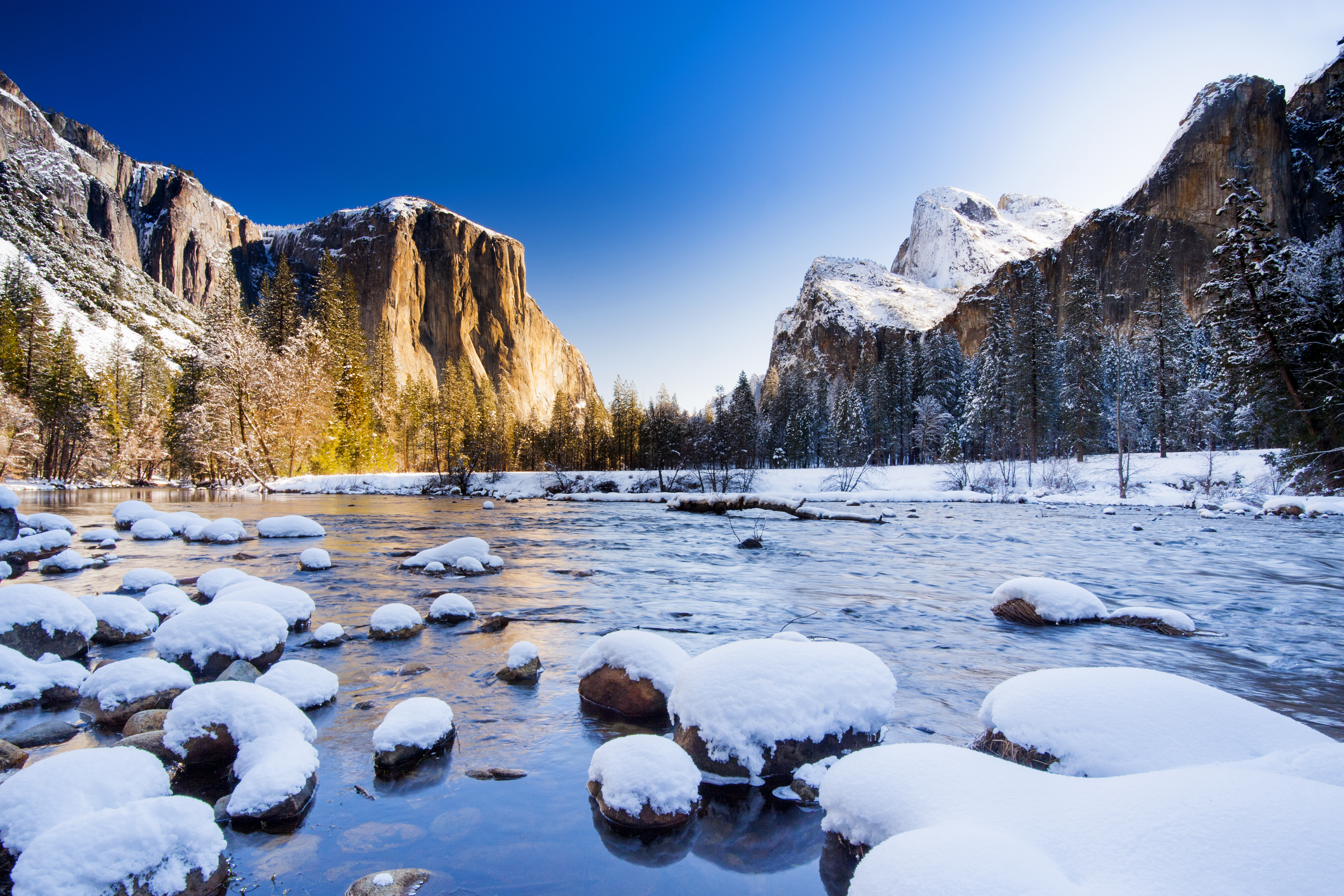 Yosemite Nationwide Park Guests Instructed to Evacuate as Enormous Snowstorm Looms