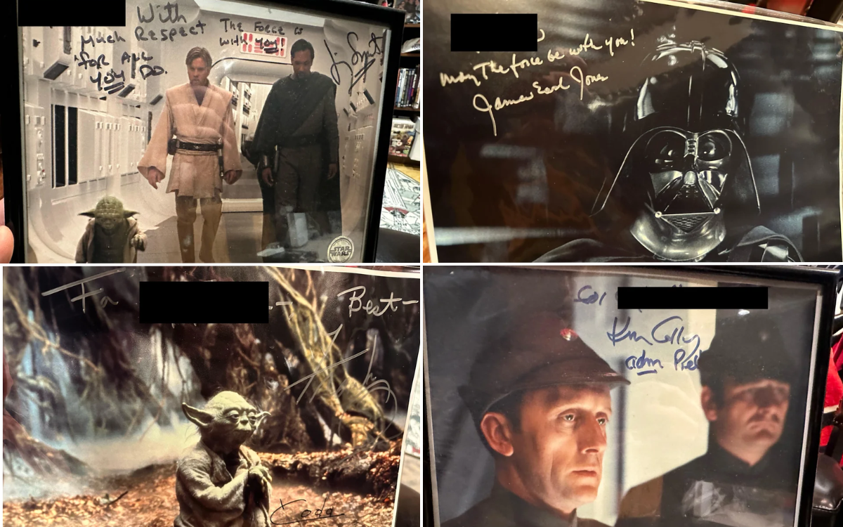 The Star Wars actors who responded.