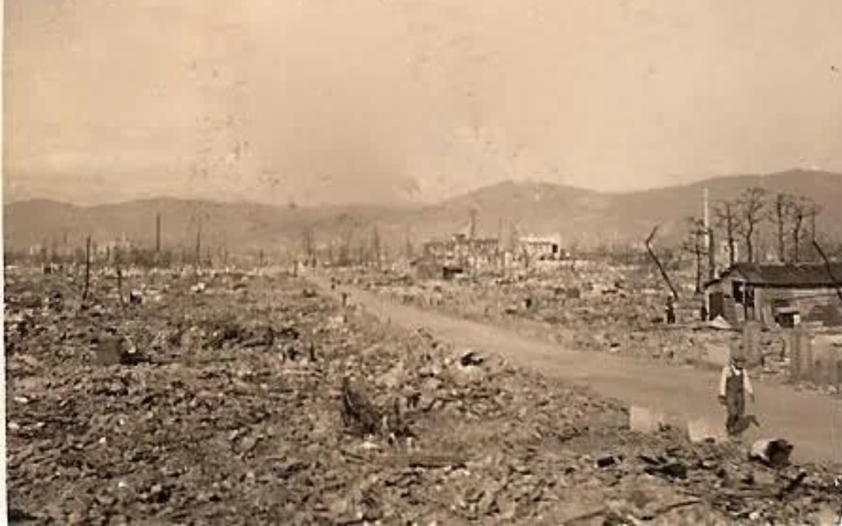 A picture of Hiroshima in Japan.