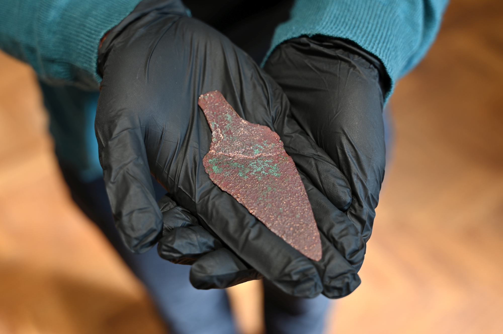 ‘Extraordinarily Uncommon’ 4,000-12 months-Outdated Copper Dagger Found in Forest