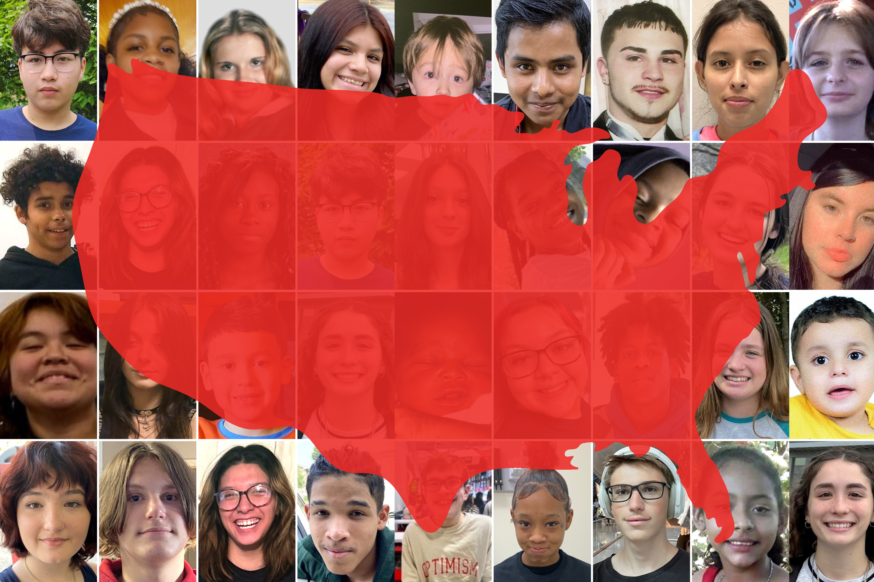 Map Shows States With Highest Number of AMBER Alerts Issued