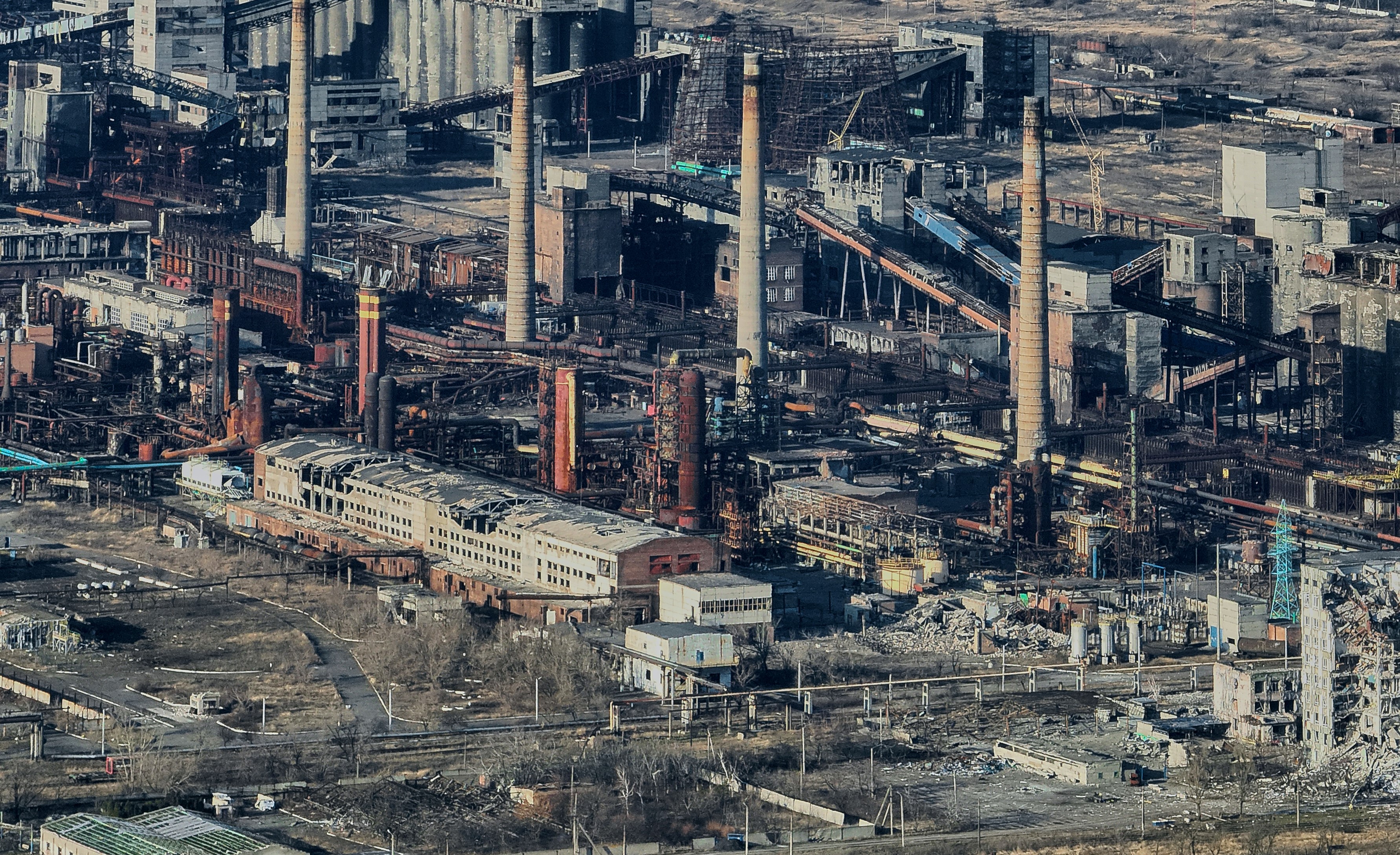 Ukraine War Maps Show How Conflict Changed in One Month