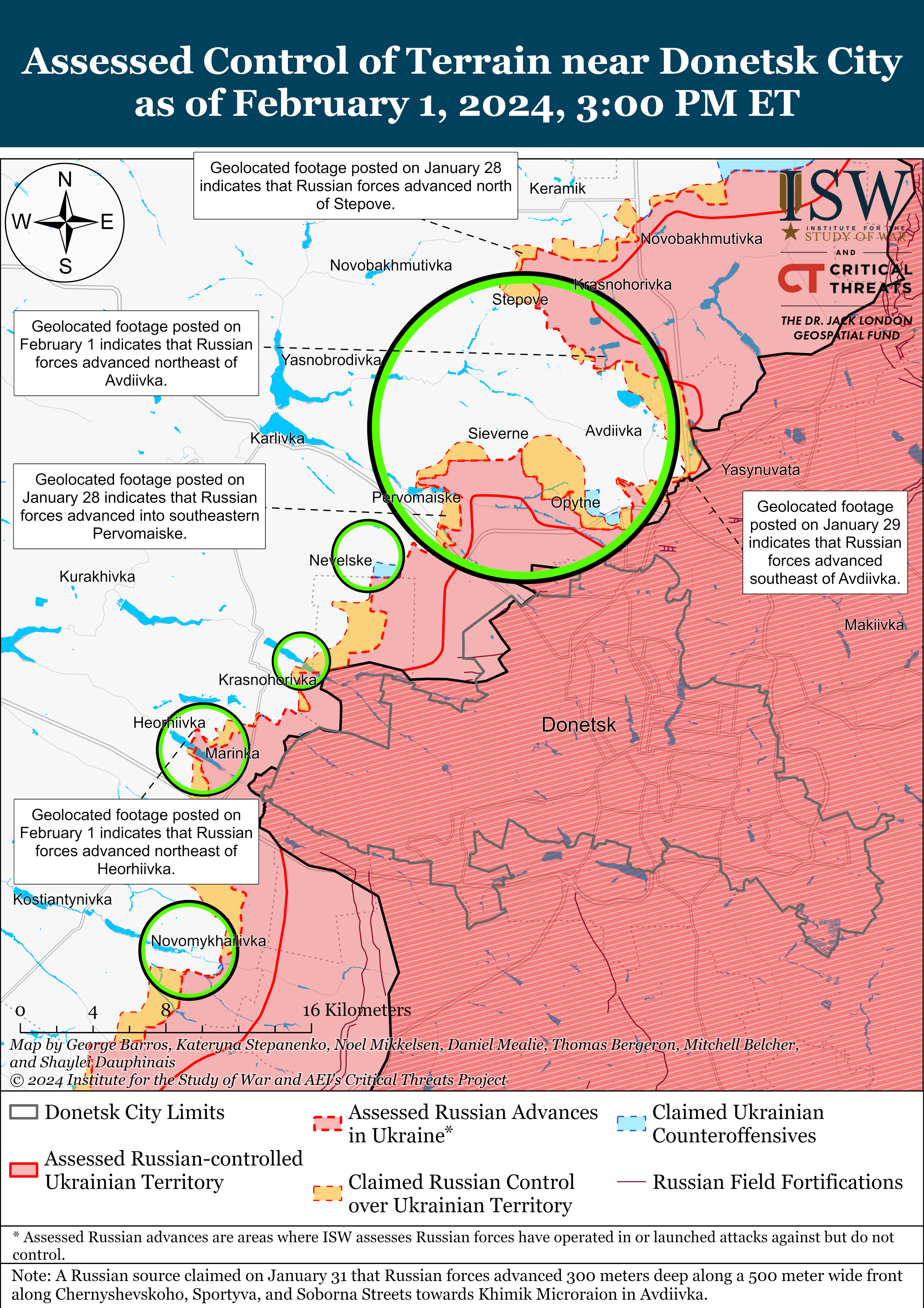 Ukraine War Maps Show How Conflict Changed In One Month - Newsweek