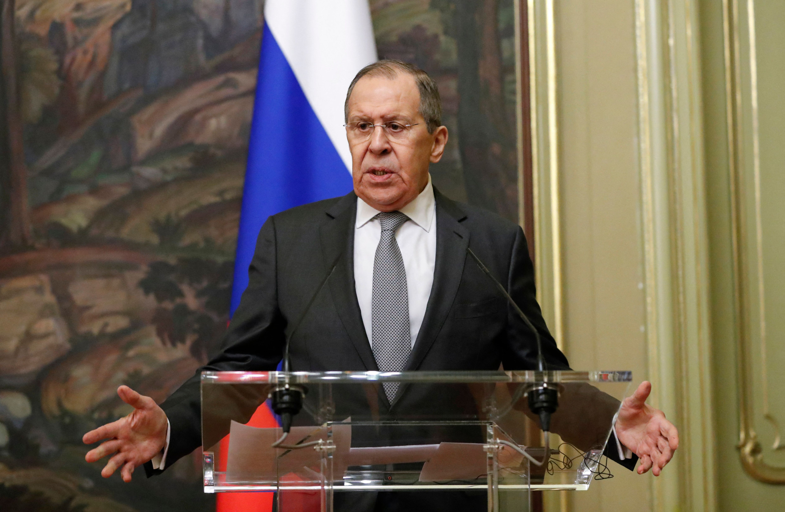 Las declaraciones del aliado de Putin hacen temer una invasión rusa de otro país europeo