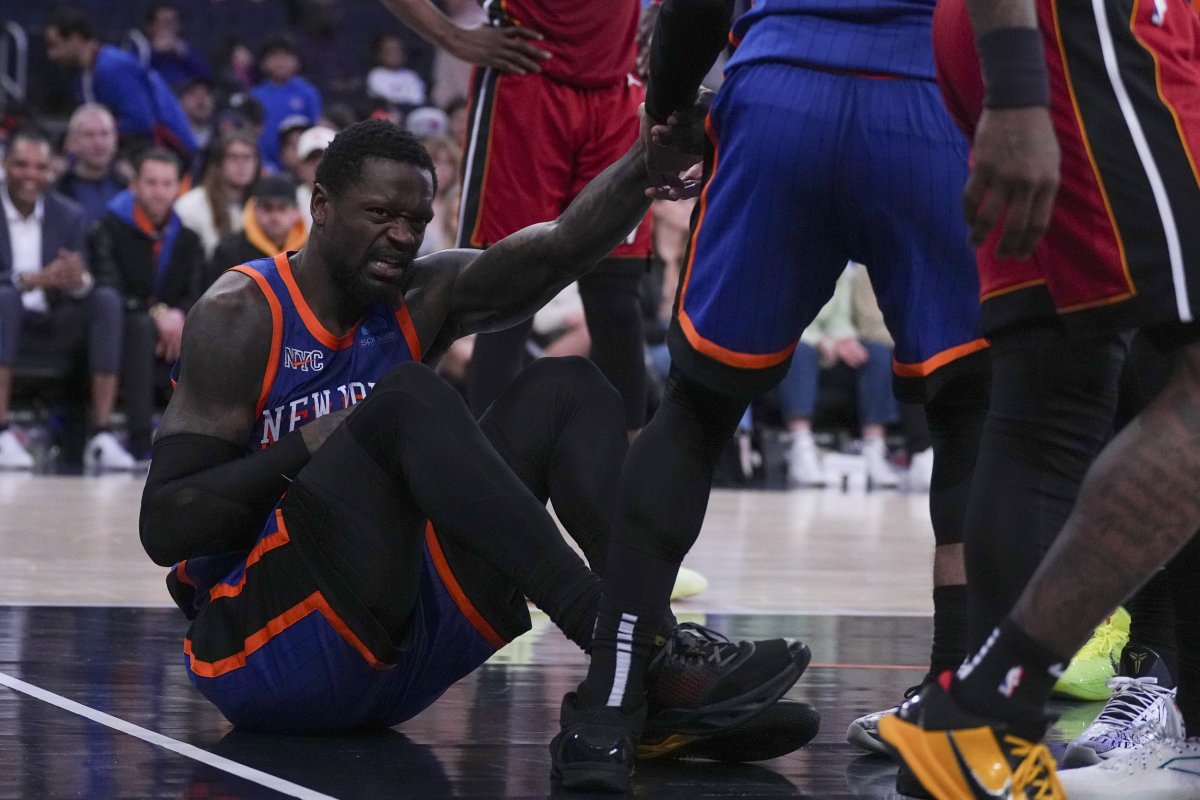 When Will Julius Randle Return for Knicks? What We Know About Star’s Injury