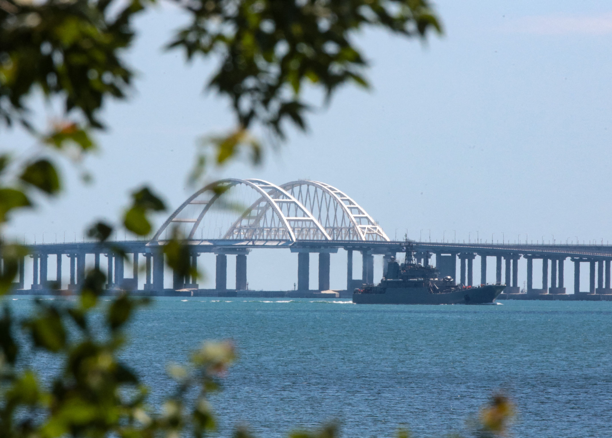 Crimea Mystery As Bridge Closed Again