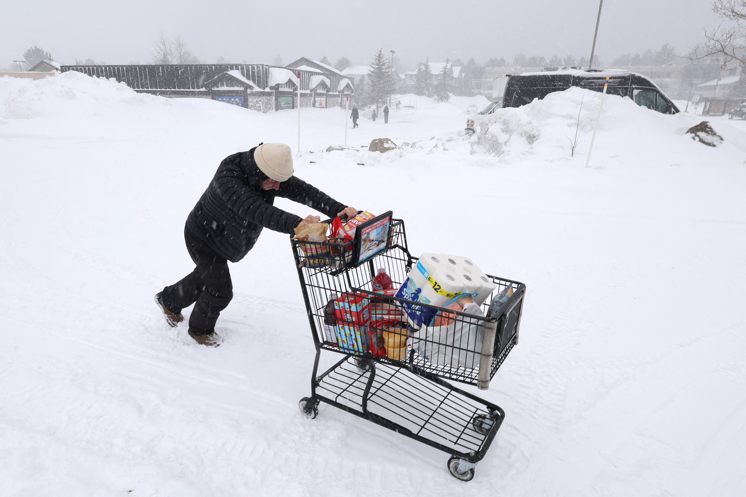 Snowfall Map Reveals California Areas Buried Under the Most Snow Newsweek