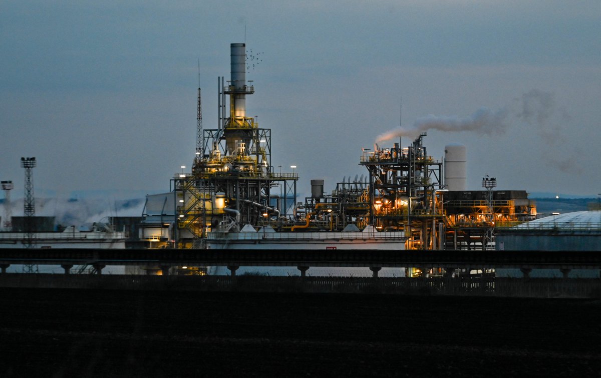 Bulgaria's sole oil refinery
