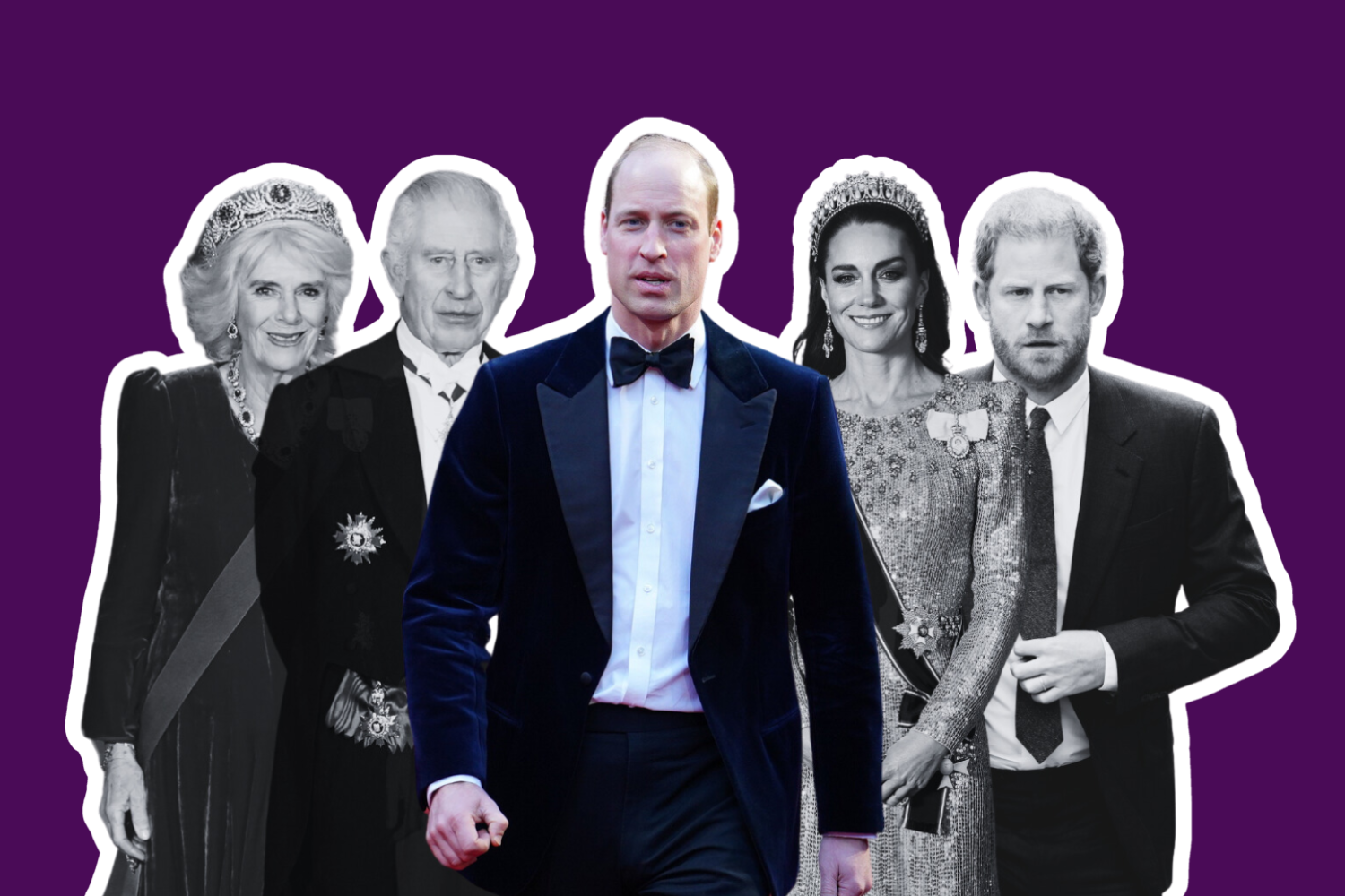 Which Royals Are Working as King, Kate and Camilla Step Back?