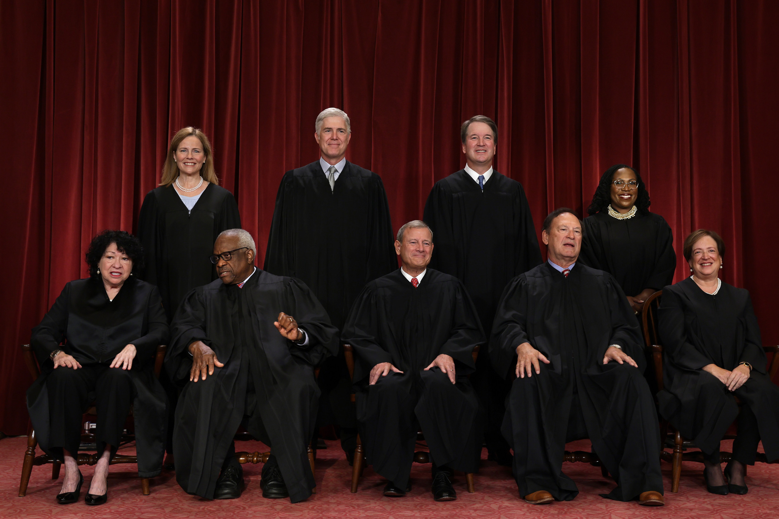 Supreme Court's Quiet Division on Trump Ballot Case - Newsweek