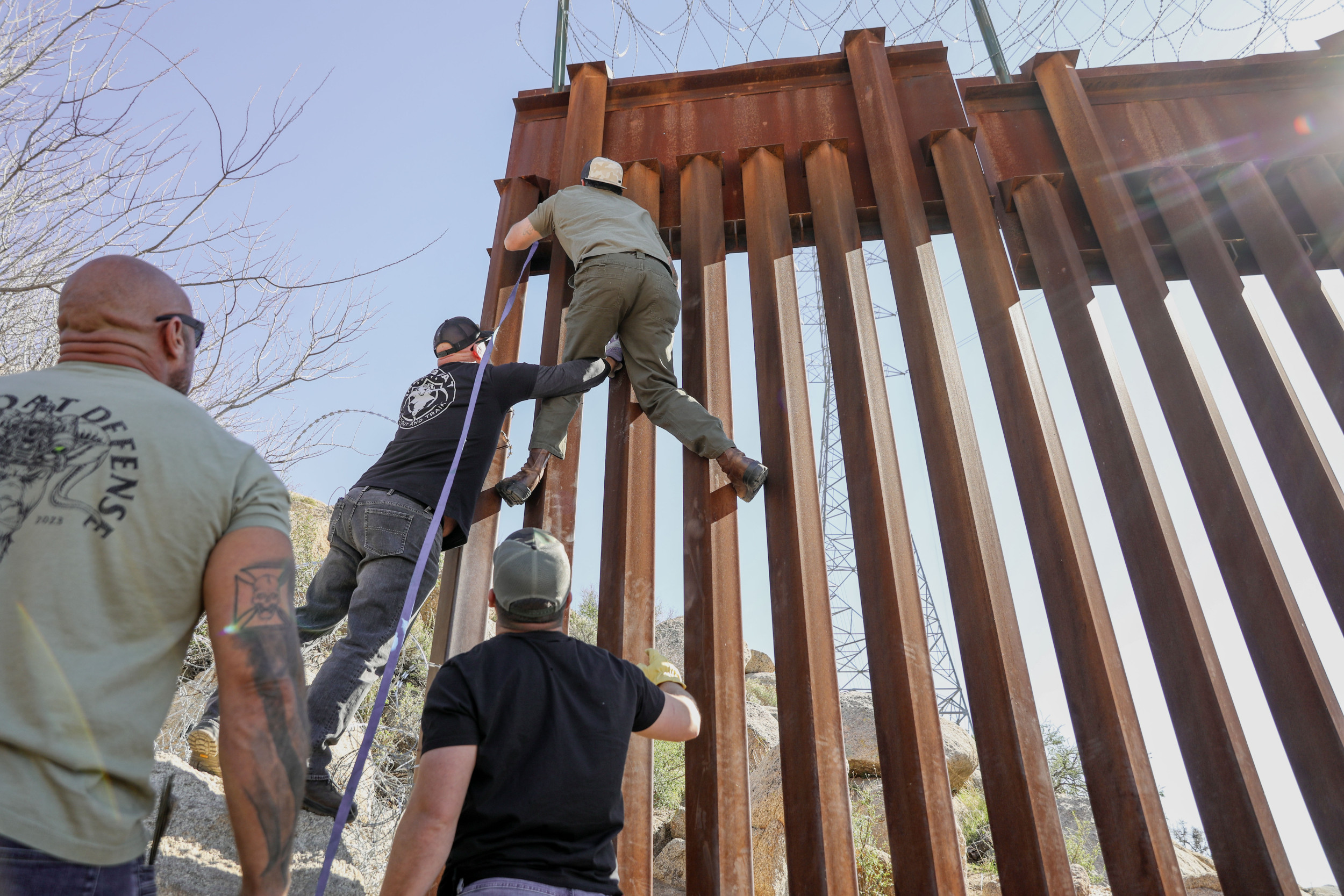 Decenas de víctimas en la frontera entre Estados Unidos y México