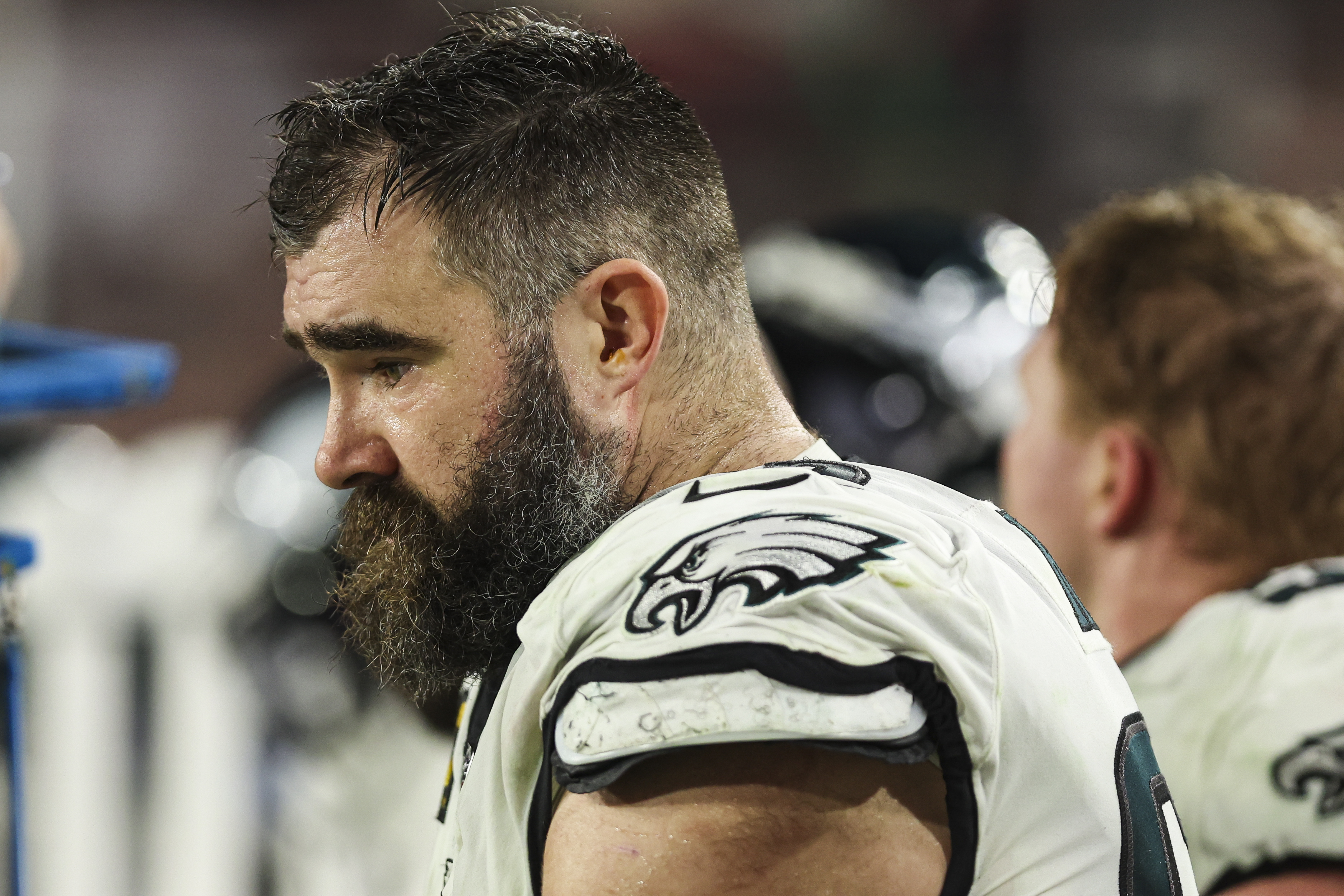 Jason Kelce Retired Like He Played&mdash;On His Own Terms, With Emotion