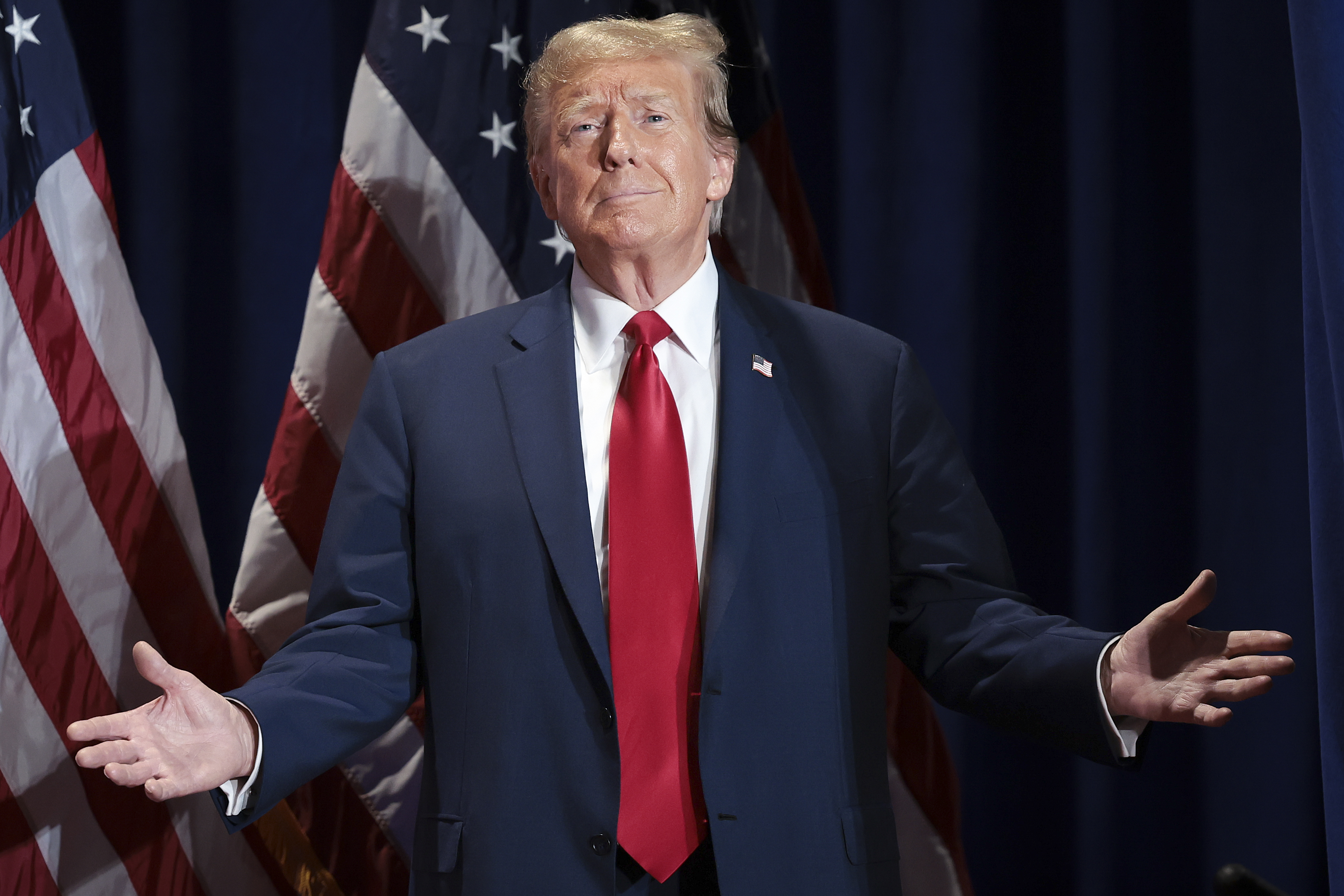 Trump Fights Gag Order in Hush Money Case