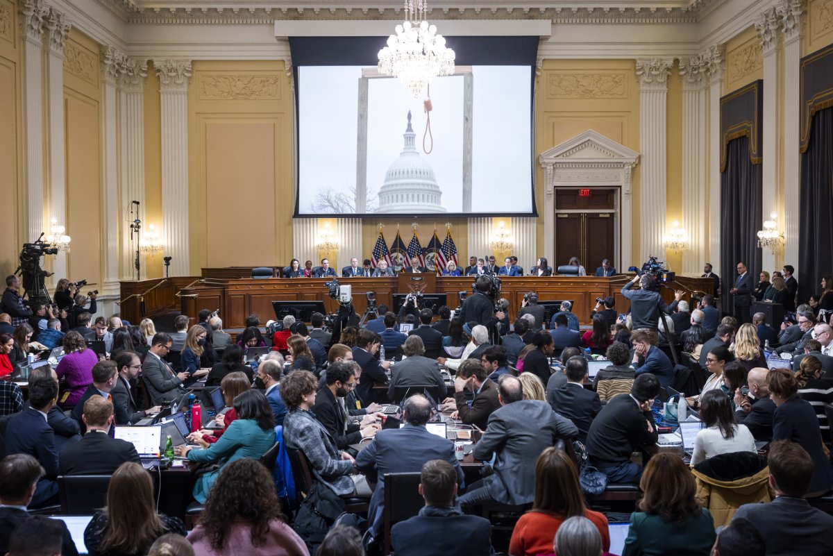 A Hearing on the Capitol Riot
