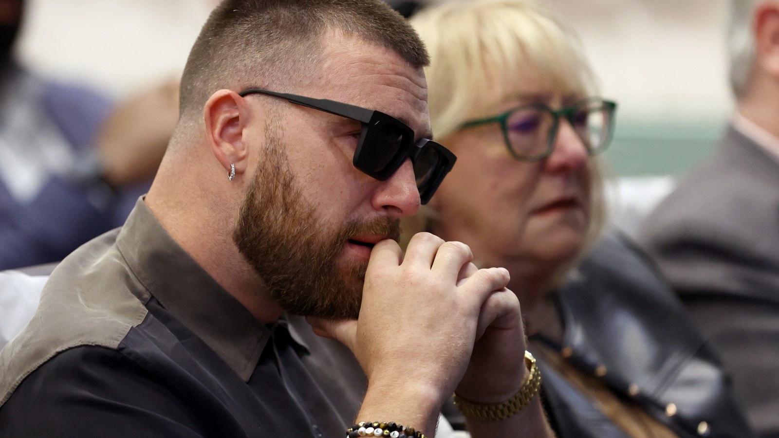 Travis Kelce's Sweet Message To Taylor Swift At Jason's Retirement Speech