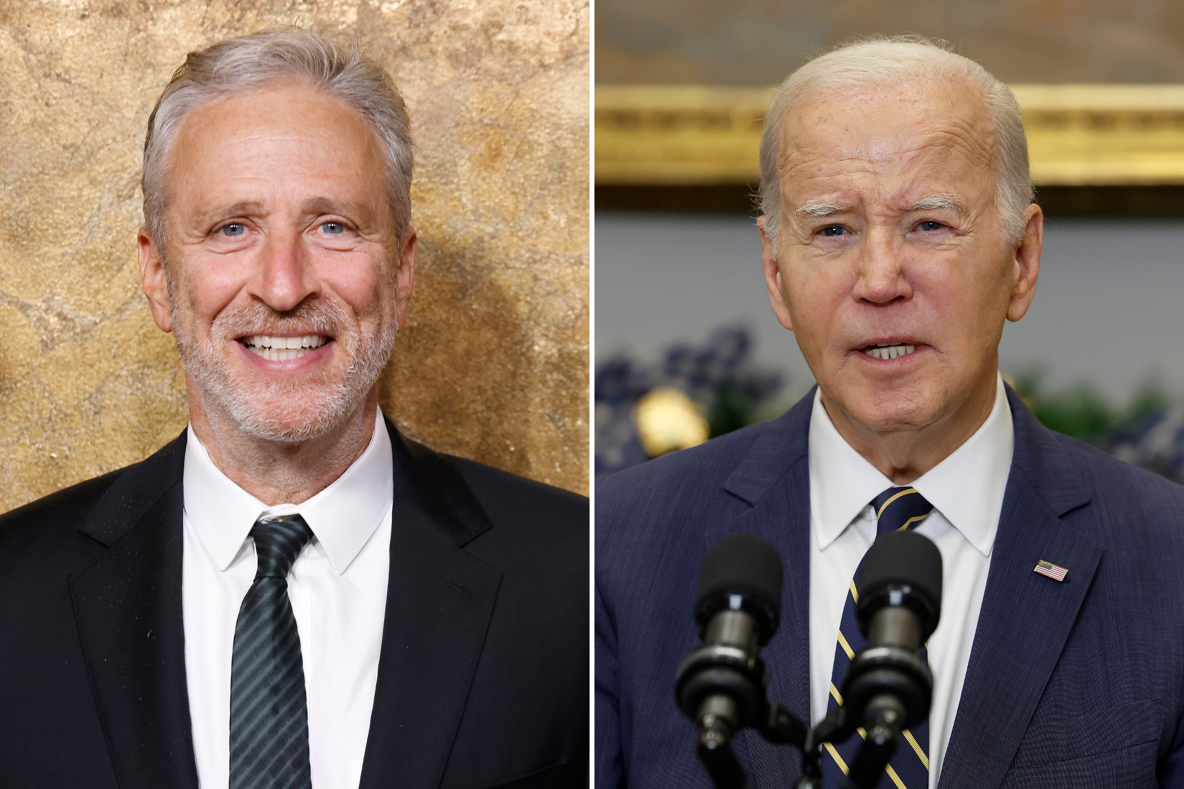 Jon Stewart Doubles Down on Biden