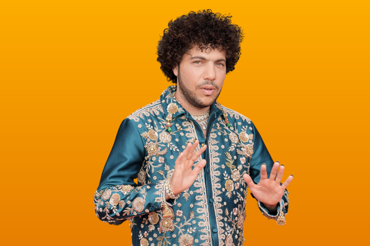 Benny Blanco comments on Selena Gomez and Hailey Bieber's rivalry