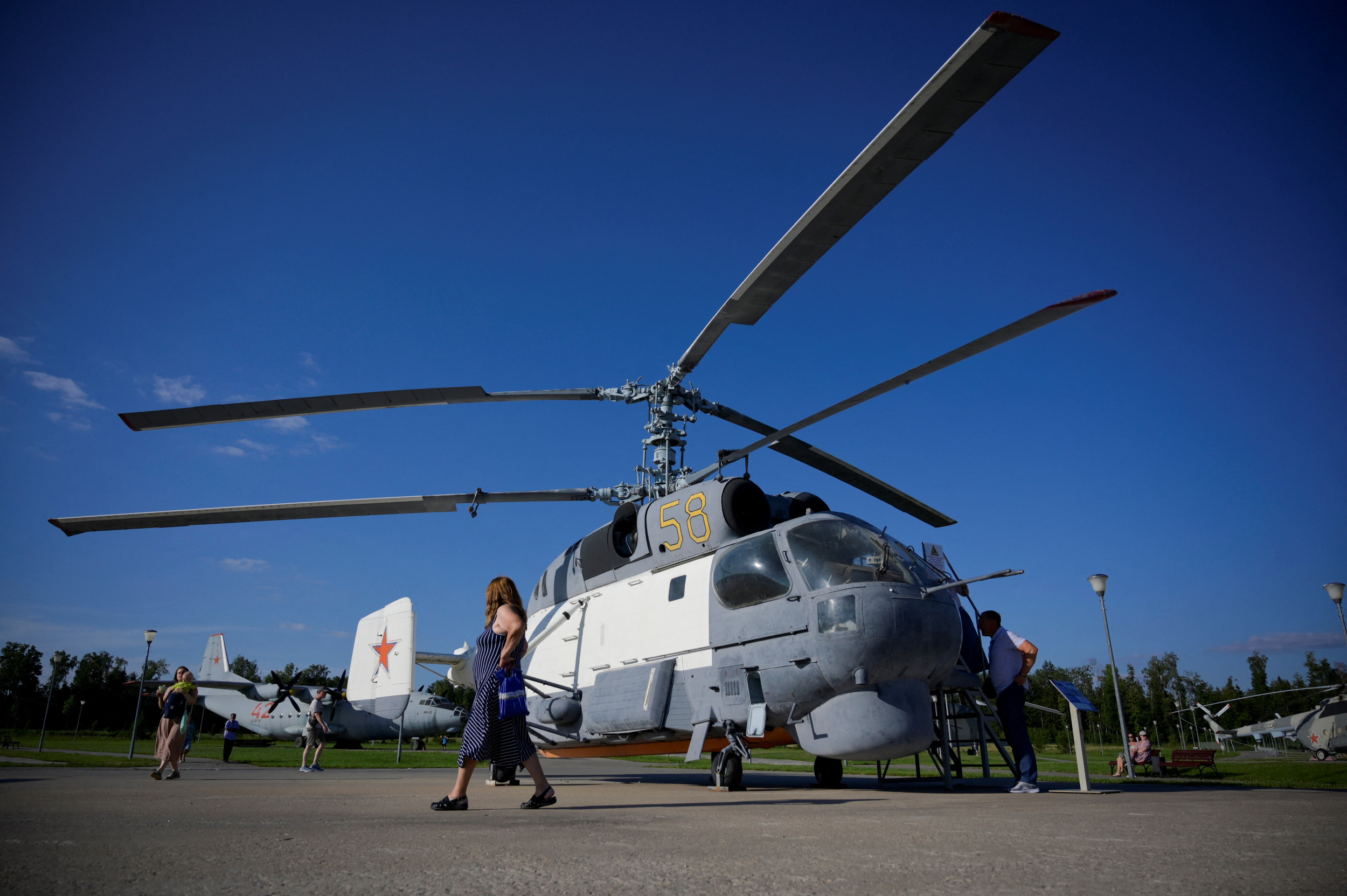 Ukraine Just Shot Down Russian Ka-27 'Helix' Helicopter Over Crimea