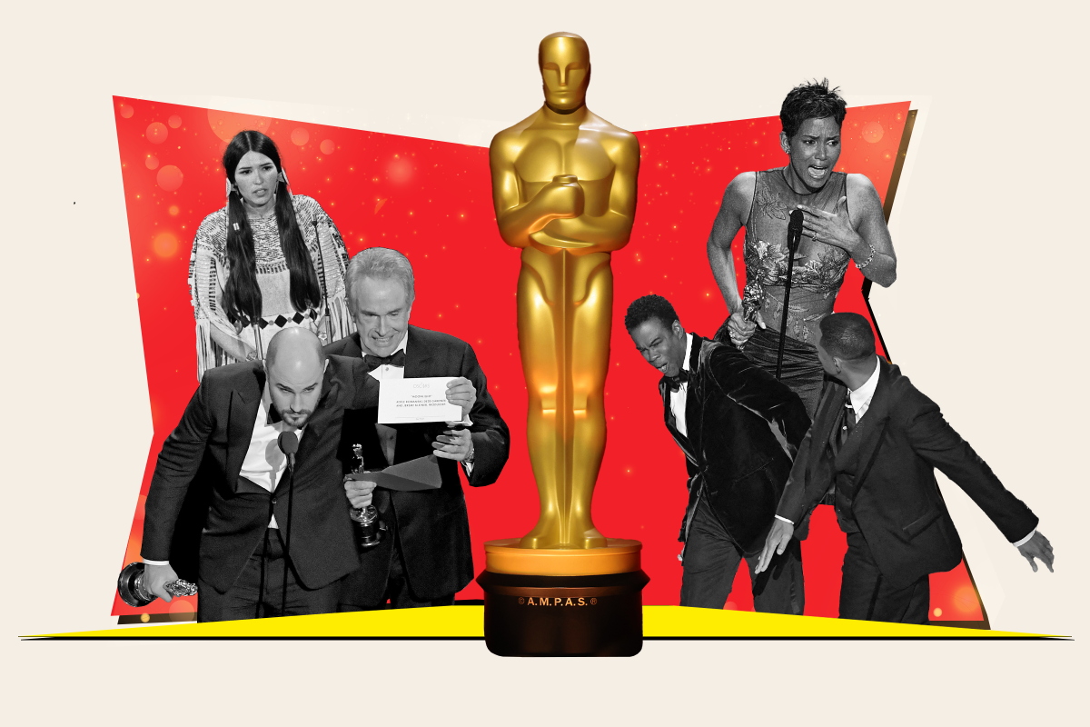 The 10 Wildest Moments in Oscars History