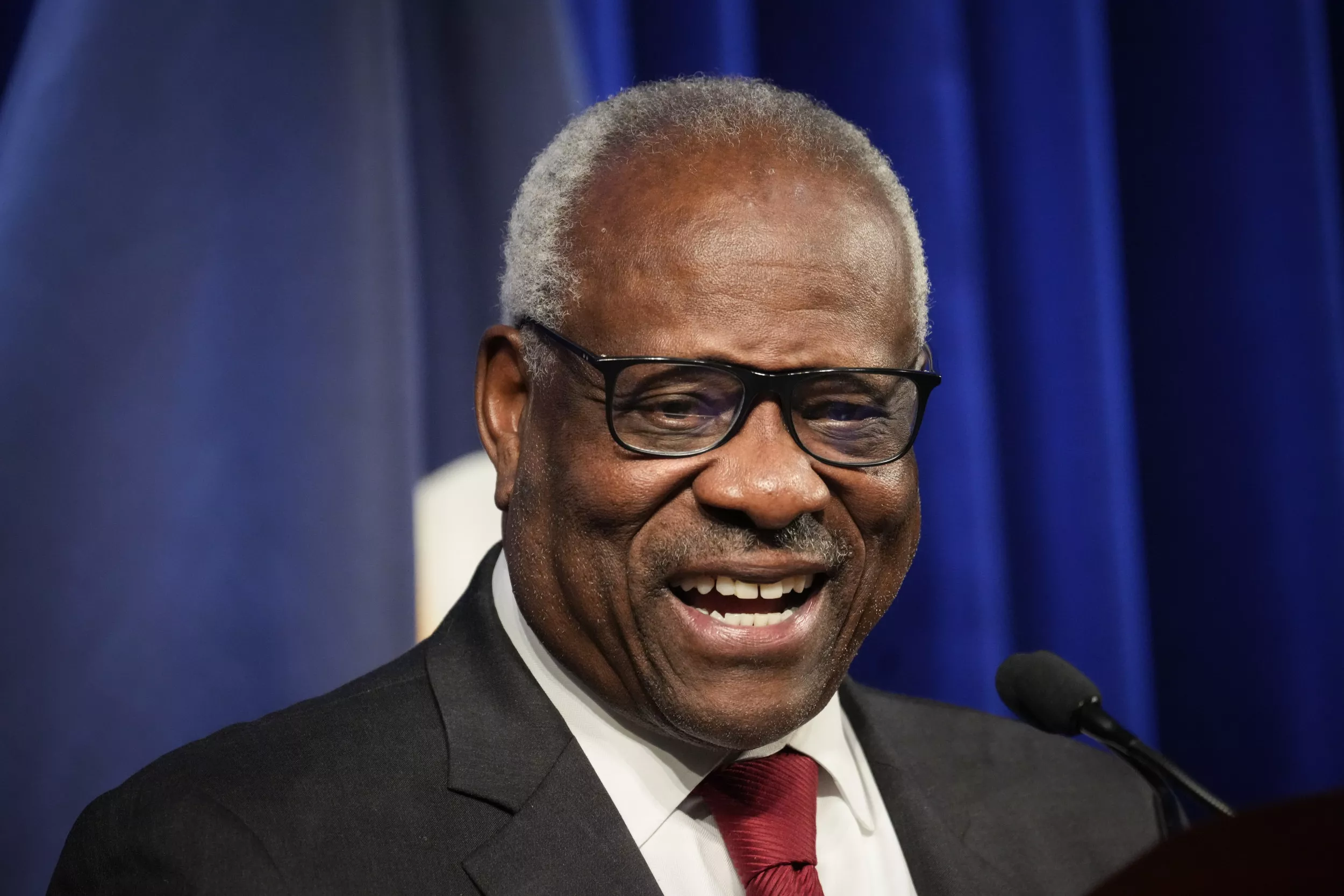 Justice thomas 2025