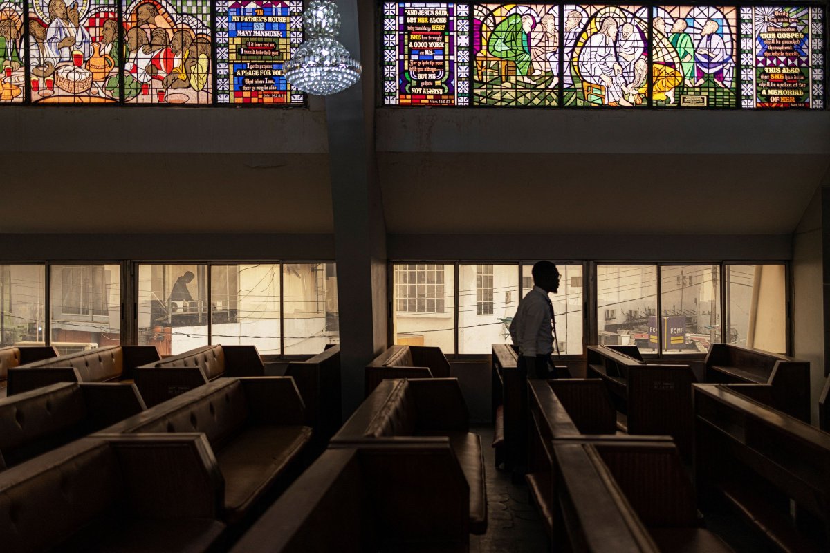 Church in Lagos, Nigeria