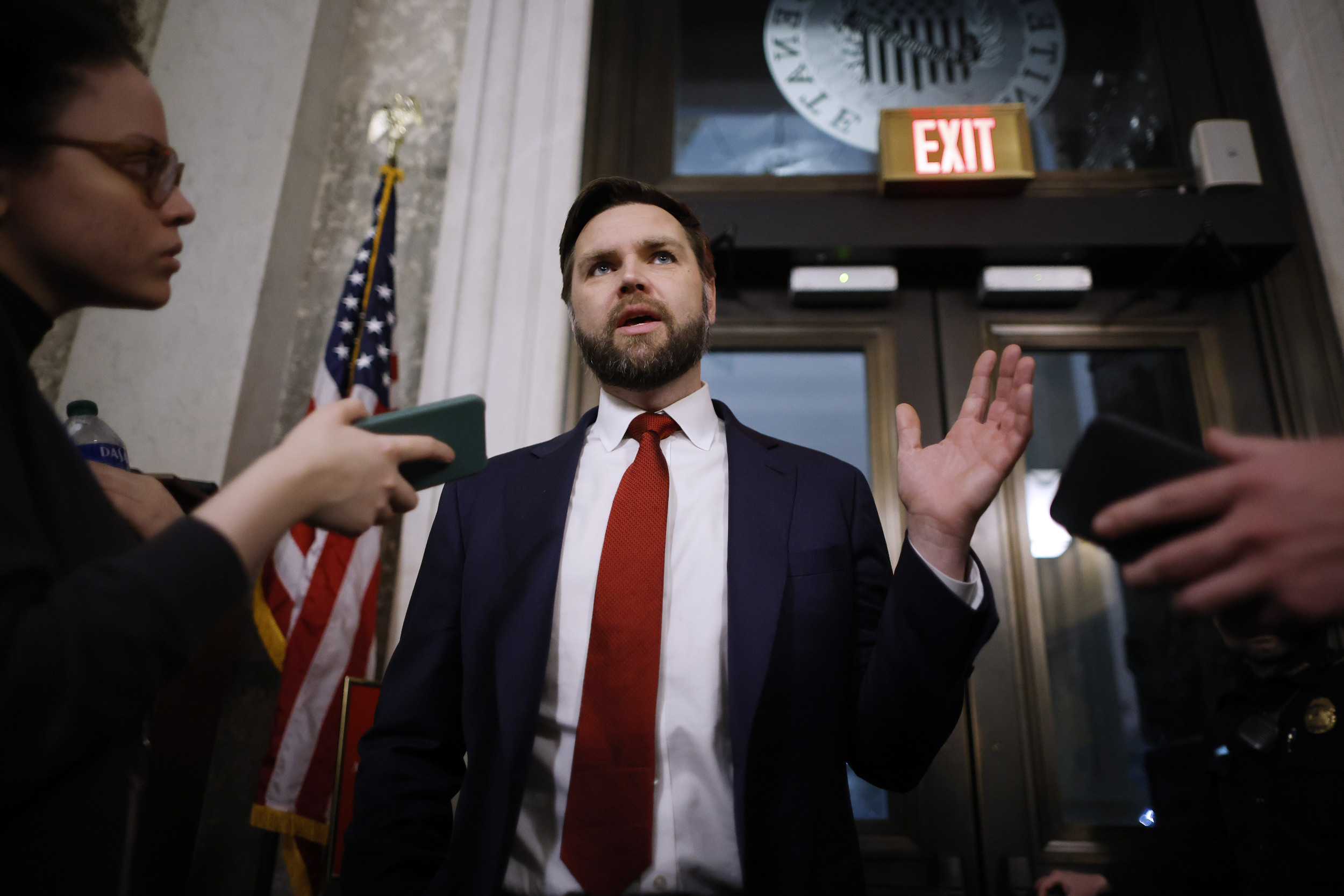 Sen. Vance Is Half Right, but Ukraine Is Not the Problem | Opinion