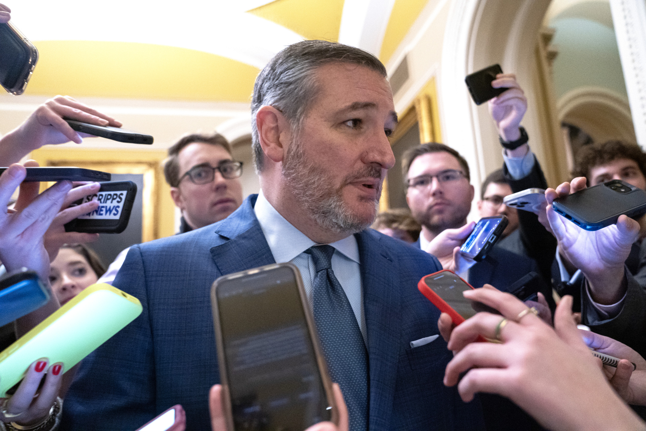 Ted Cruz Gets Bad News on Super Tuesday Ted Cruz Gets Bad News on Super Tuesday