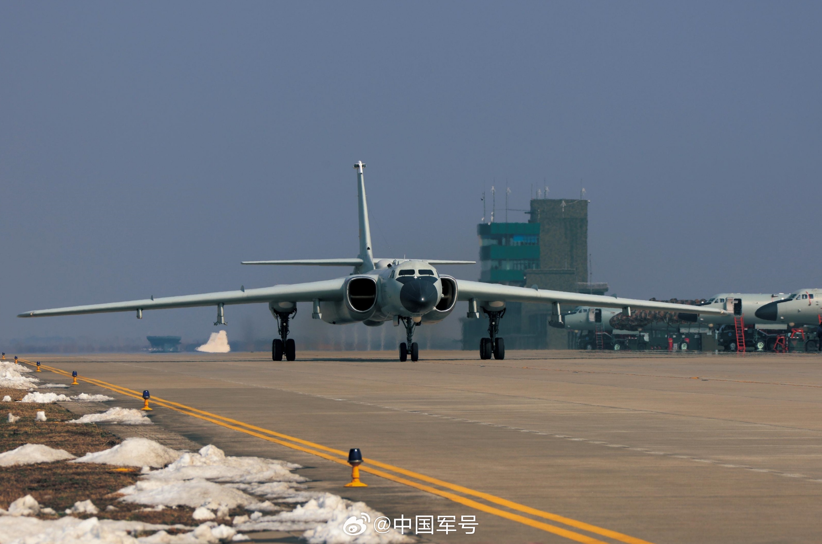 What Is The H-6? China Releases New Photos Of Nuclear Bomber - Newsweek