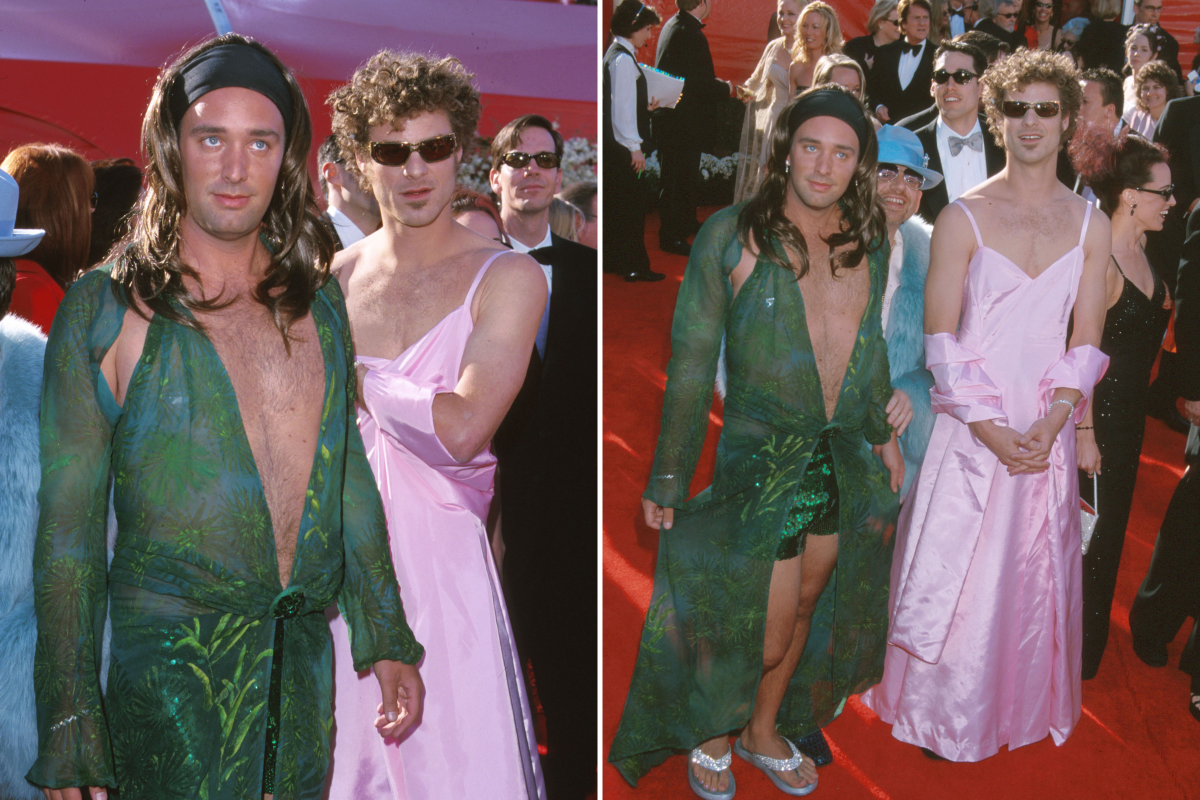 Matt Stone and Trey Parker, Oscars, 2000