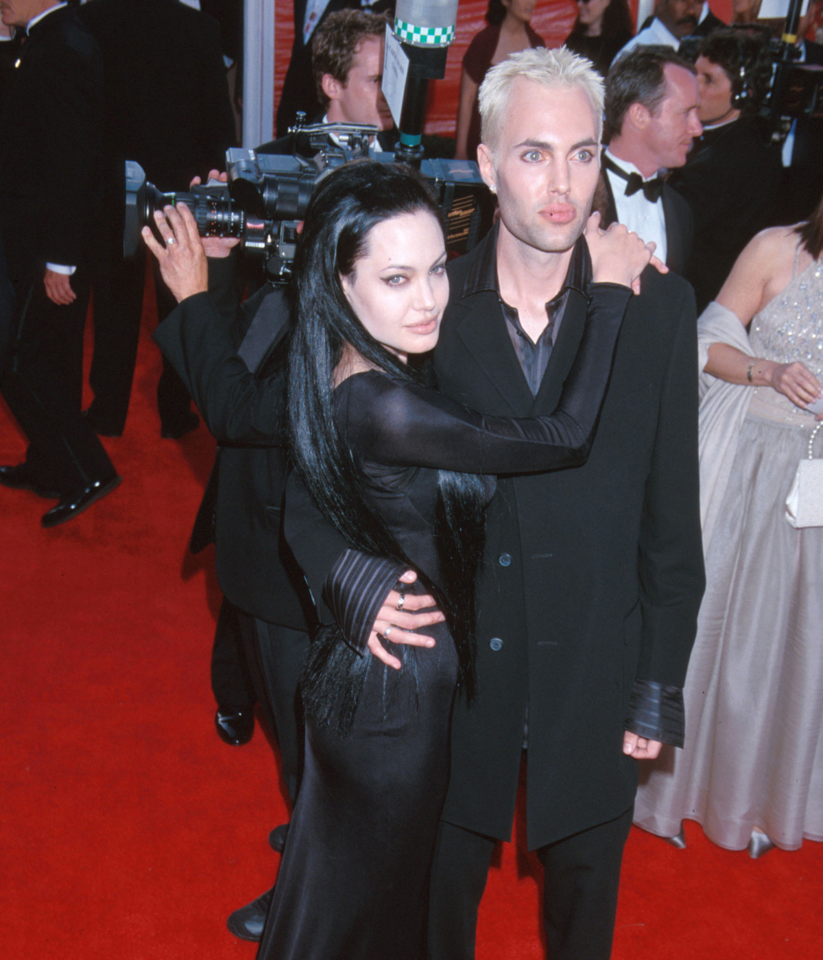 Angelina Jolie and James Haven, Oscars, 2000