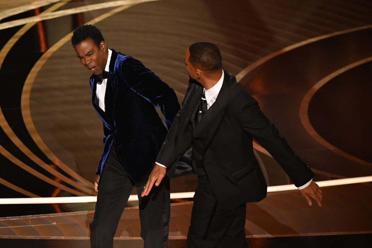 Will Smith slaps Chris Rock, Oscars, 2022