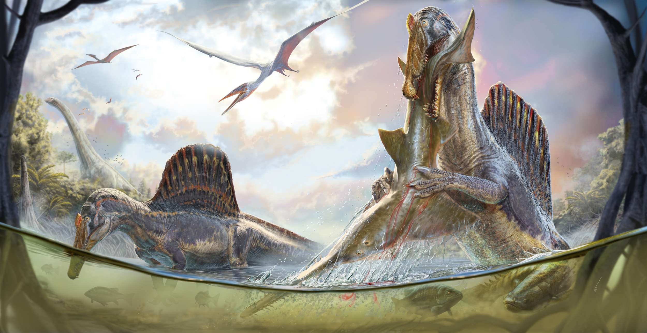 Large Sail-Backed Dinosaur Would possibly Have Been ‘Heron From Hell’