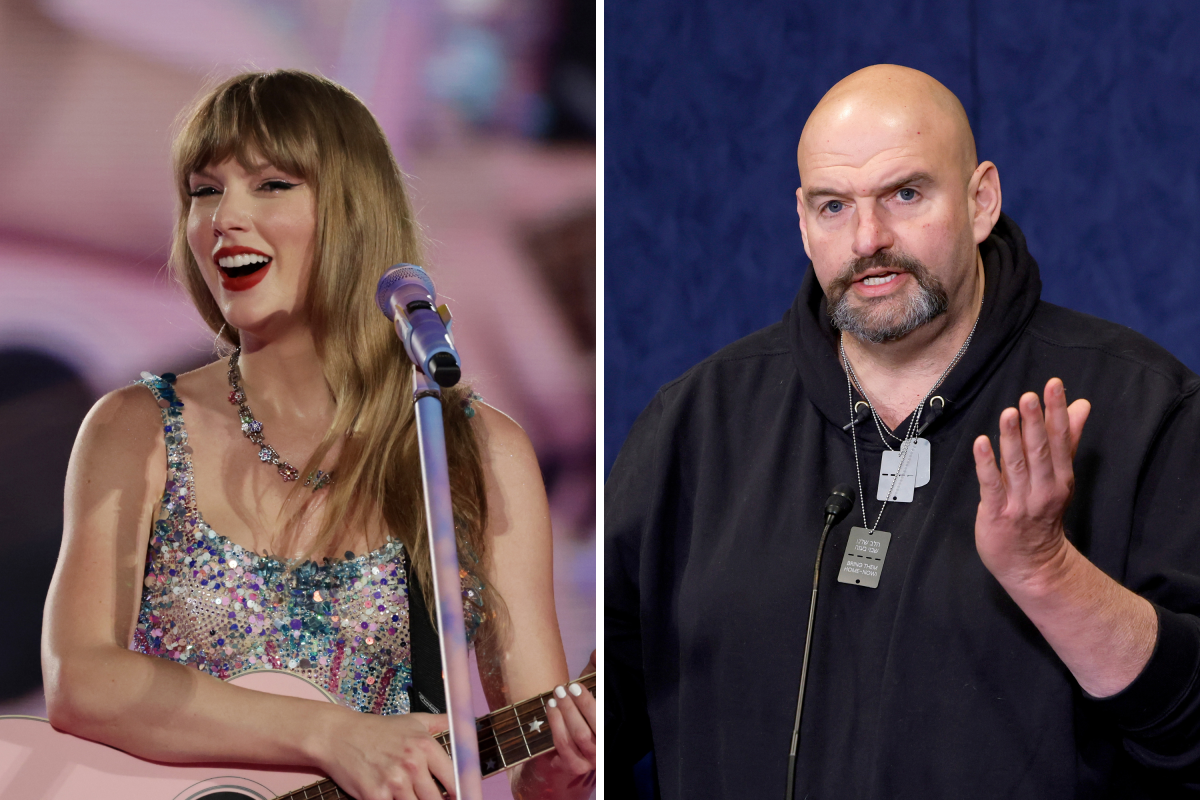 Fetterman Speaks Out on Taylor Swift Endorsement