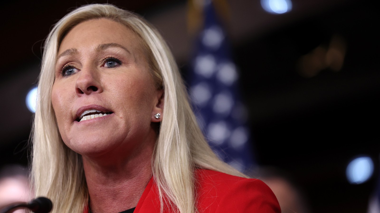 Marjorie Taylor Greene Fed Up With Broken Republican Promises - Newsweek