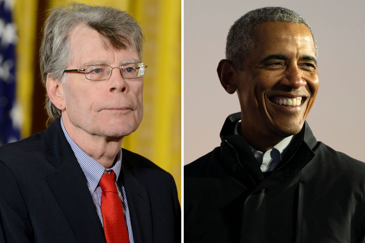 Stephen King's Obama Comment Goes Viral