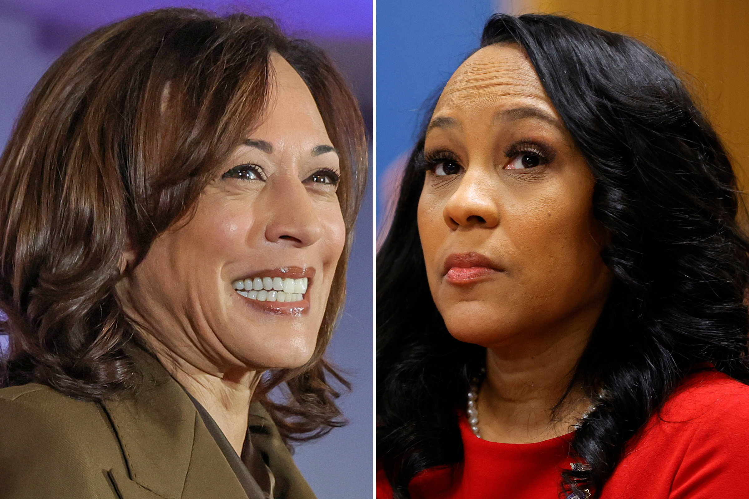 Fani Willis And Kamala Harris Meeting Before Trump Case: What We Know ...