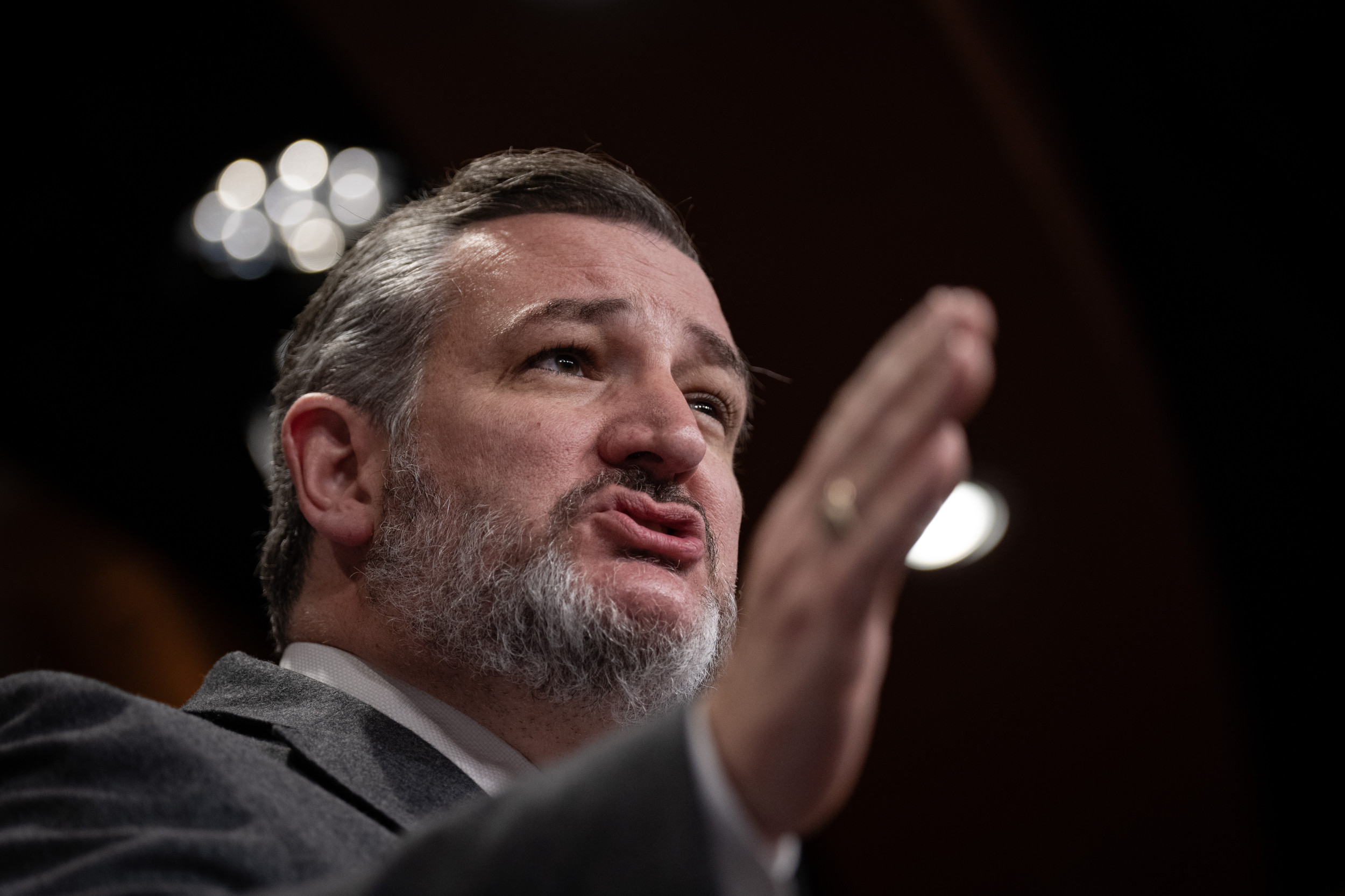 Ted Cruz Has a Democrat Problem - Newsweek