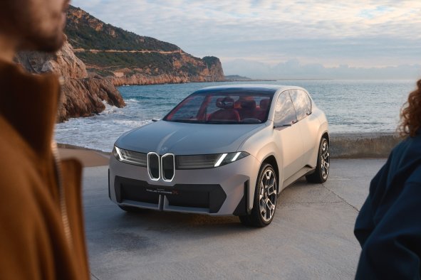 BMW's Next-generation Electric SUV Previewed as Vision Neue Klasse X