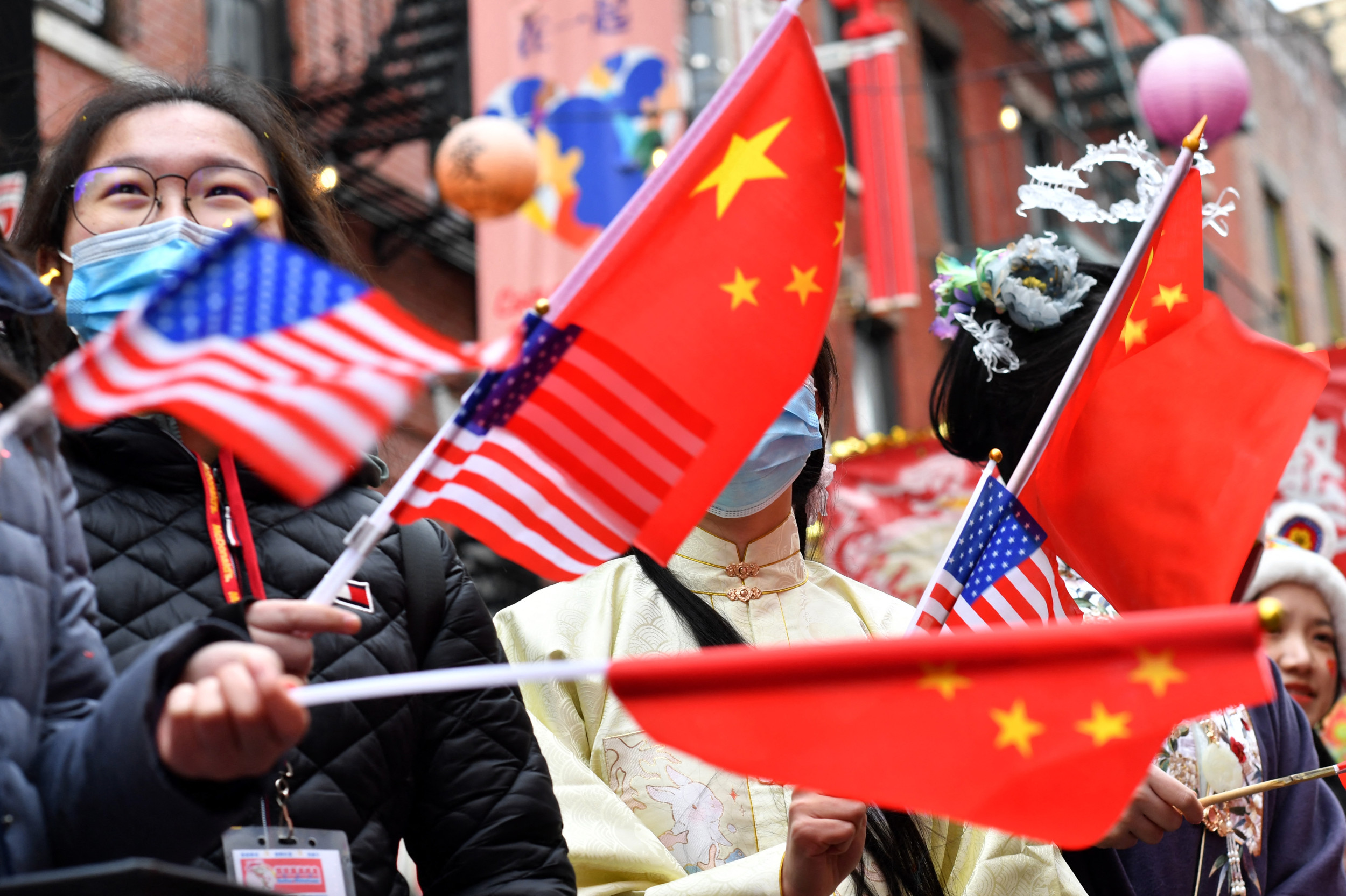 중국 국영 언론, 미국과의 '재앙적인' 갈등 경고