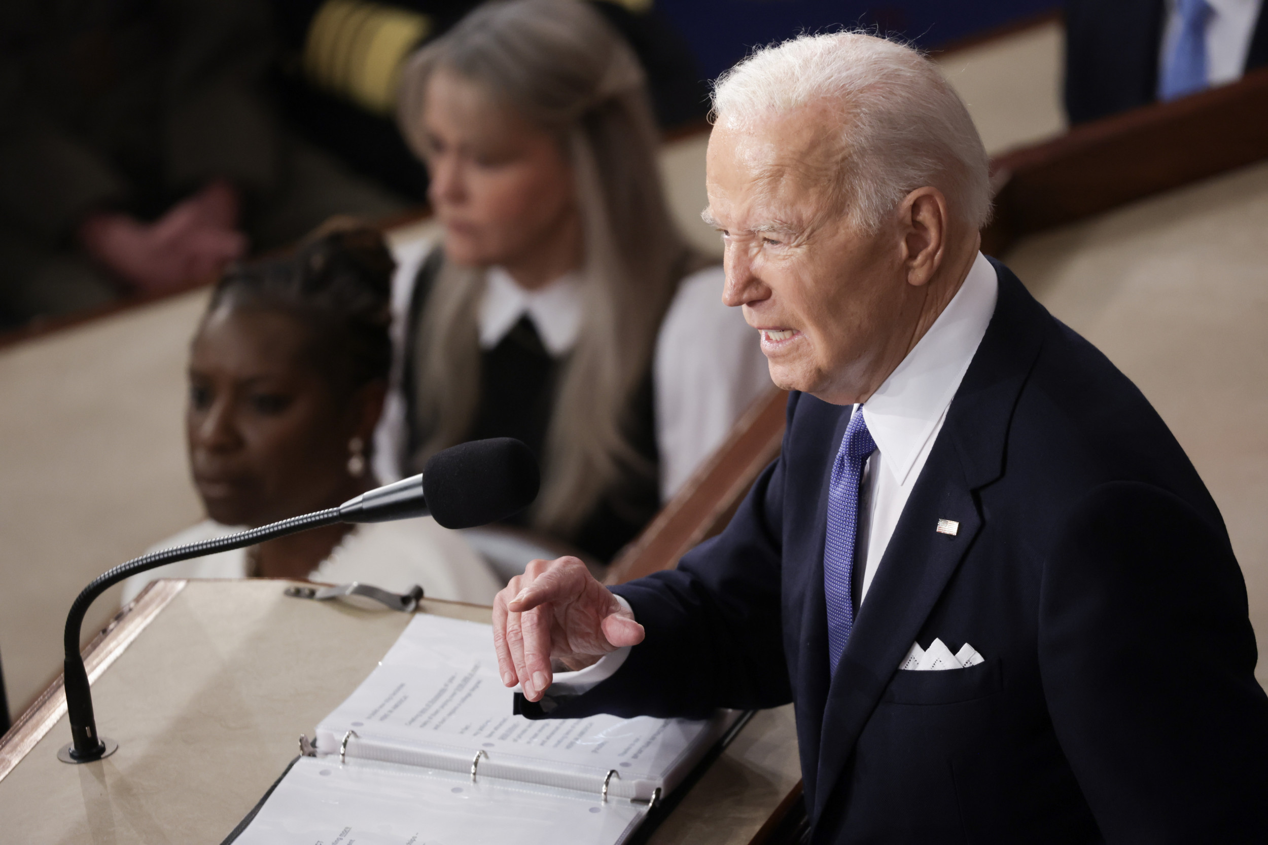 Joe Biden Calls Out Supreme Court to Their Faces