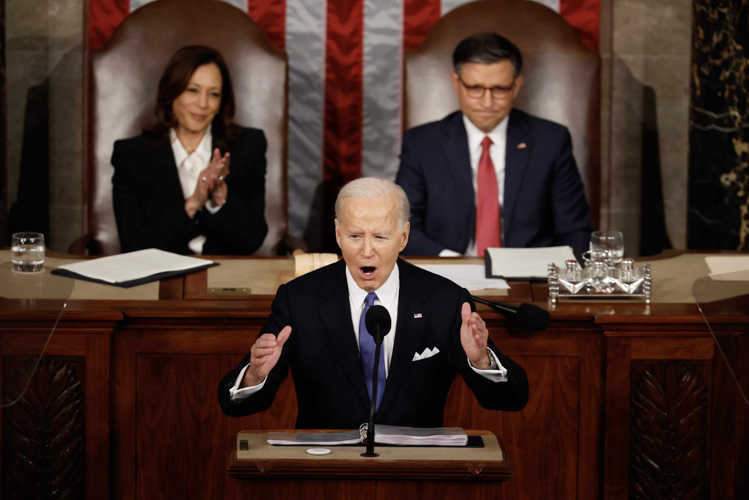 Watch Live President Biden Delivers 2024 State of the Union Address