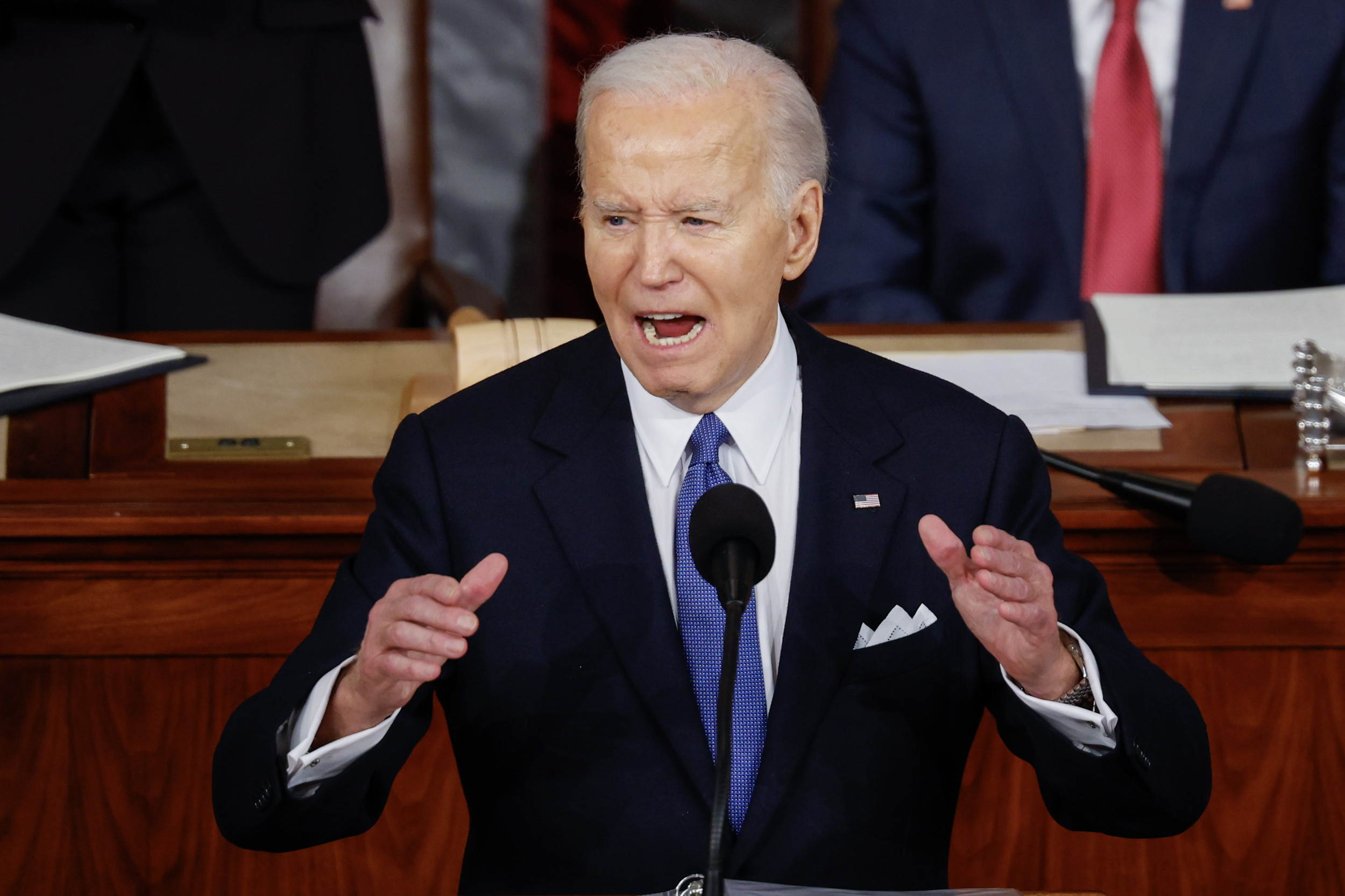 Joe Biden's SOTU Speech Shorter Than Any of Donald Trump's Newsweek