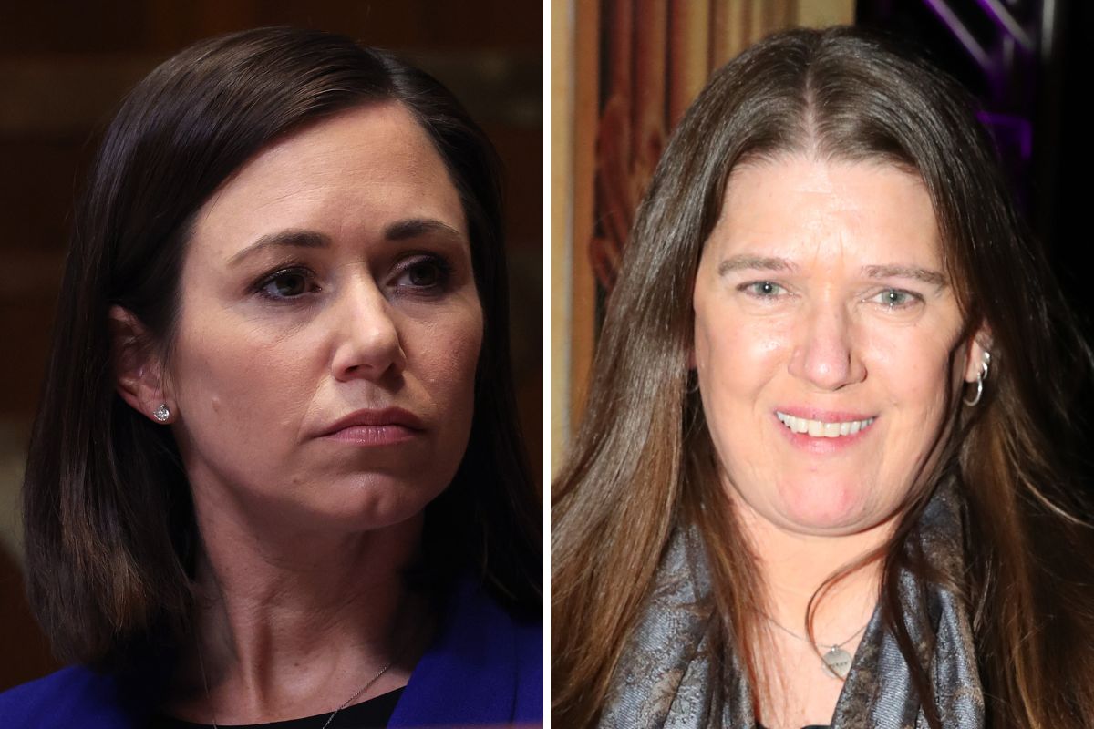 Mary Trump Slams Katie Britt Mary Trump Slams Katie Britt