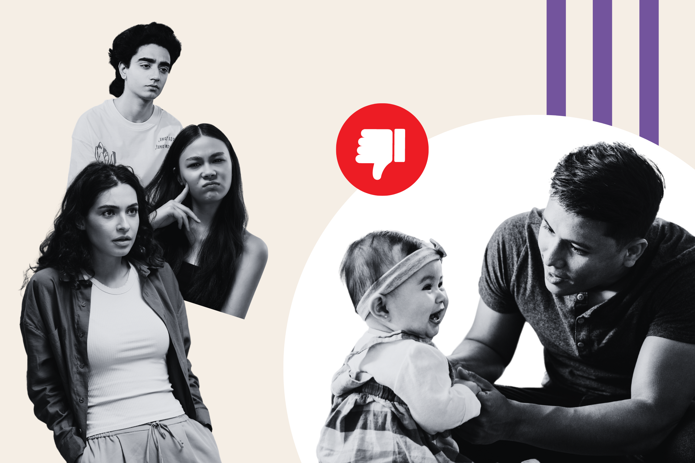 Gen Z doesn't agree with stay at home dads