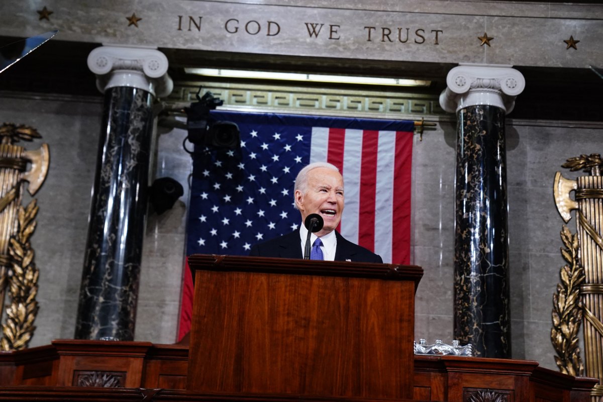 Biden, delivers, State, of, the, Union, 2024