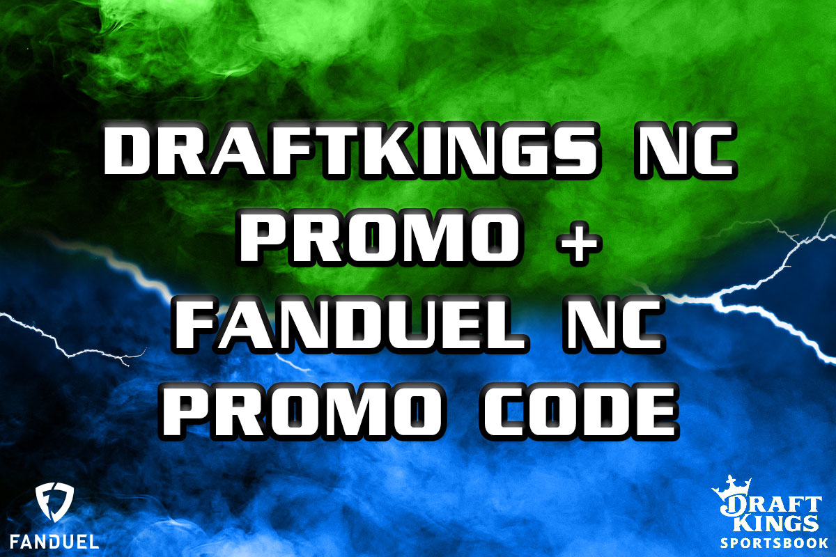 DraftKings NC + FanDuel NC Promo Code: Snag $600 in Pre-Reg Bonuses