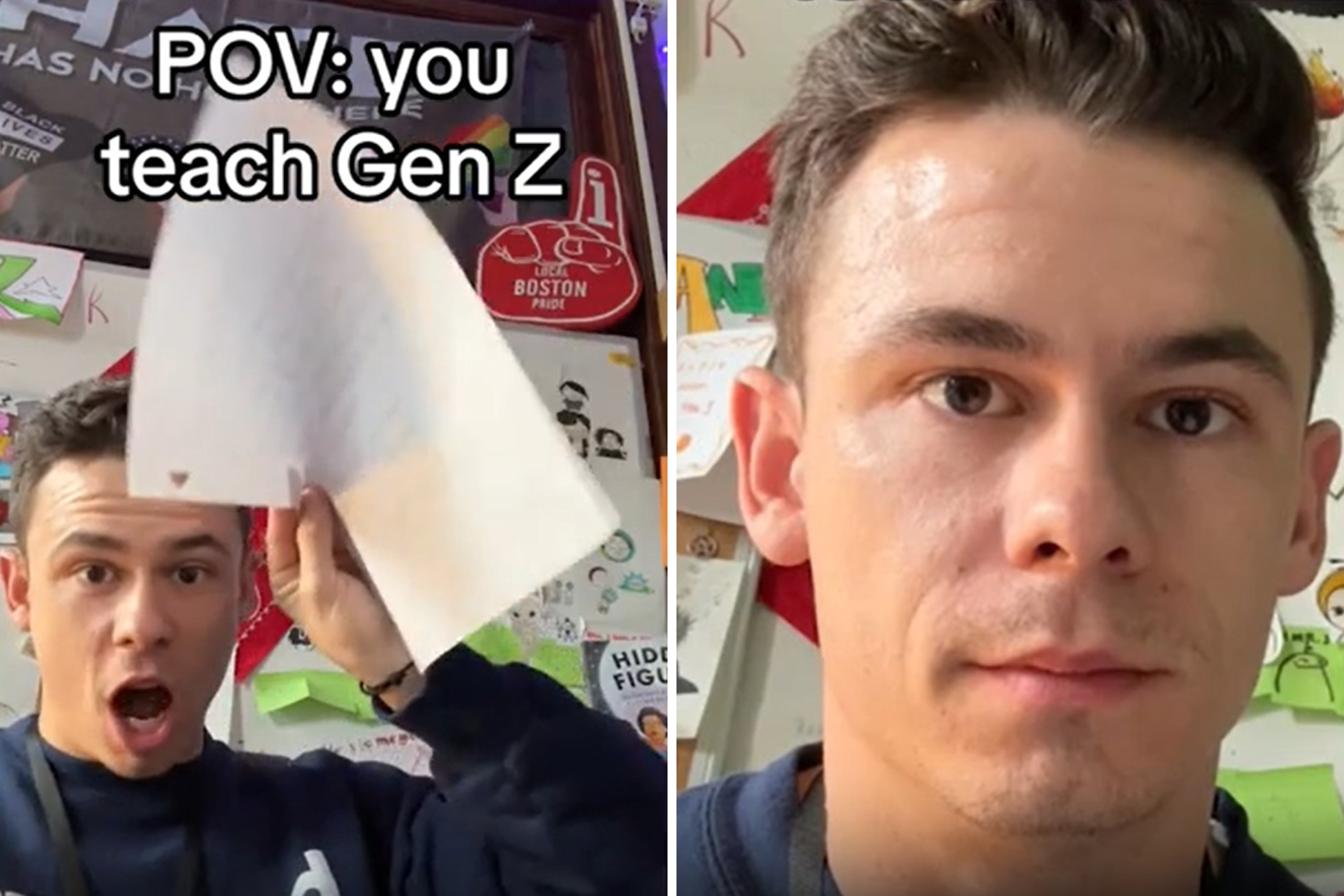 Teacher Asks Gen Z Class To Write Letters to Elderly, Unprepared for Result